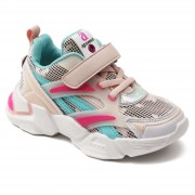Детские кроссовки Apawwa GC32-1 PINK бело-розовые 27-31
